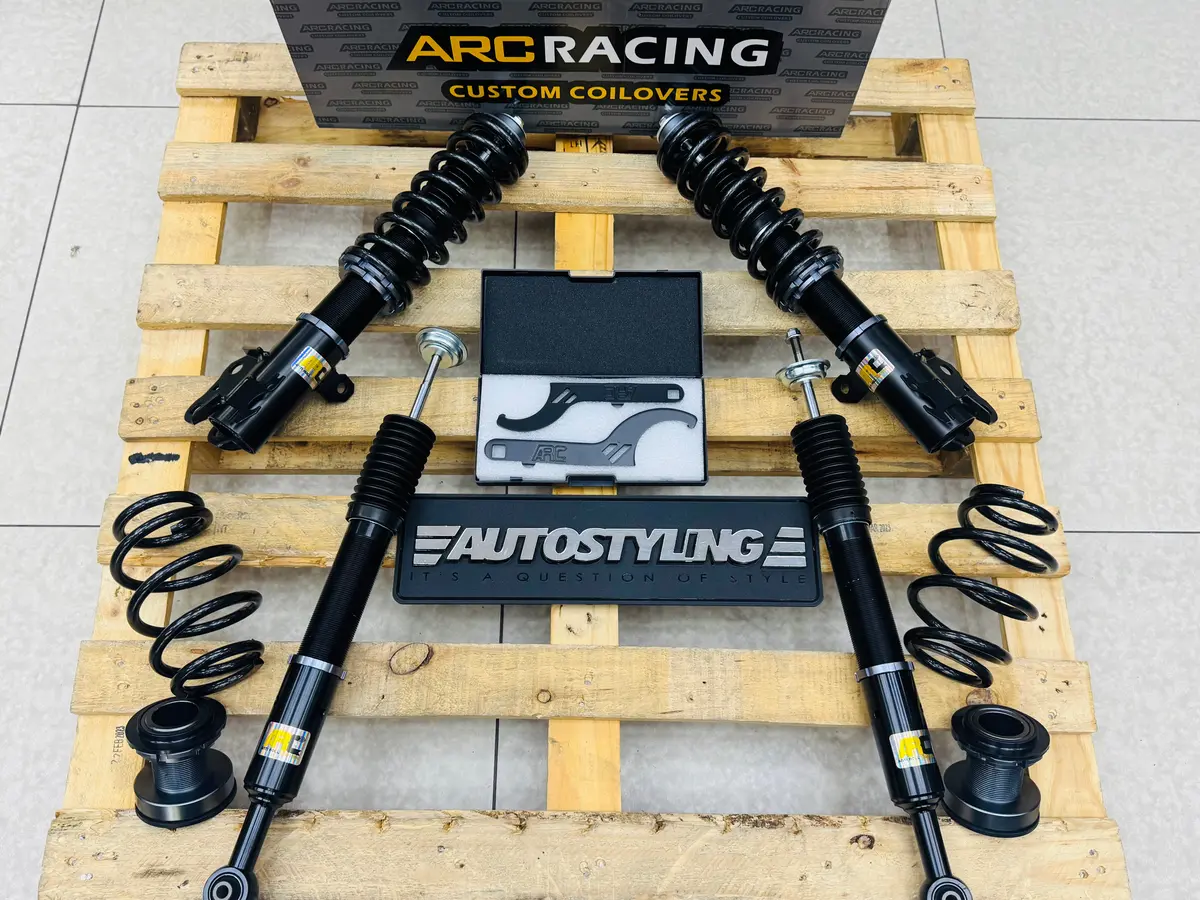 Arc Toyota Yaris Gen 2 Lod Coilovers 1