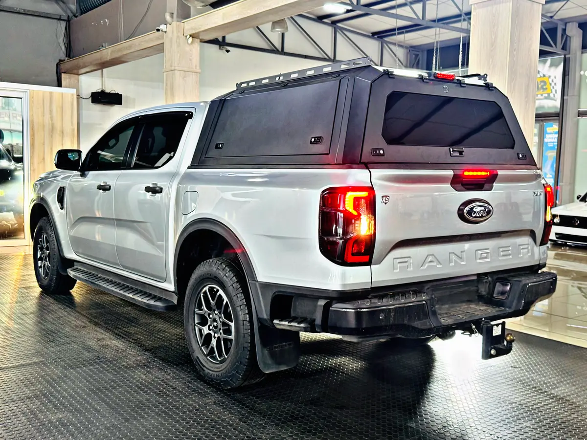 Ford Ranger T9 2023+ Black Steel Canopy 1