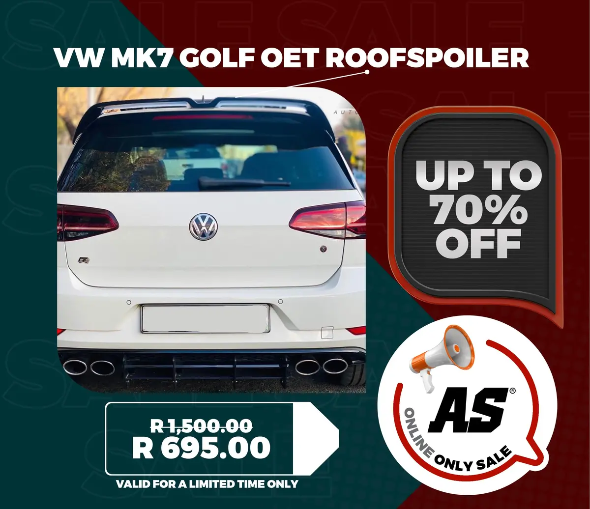 Vw Mk7 Golf Oet Roofspoiler 1