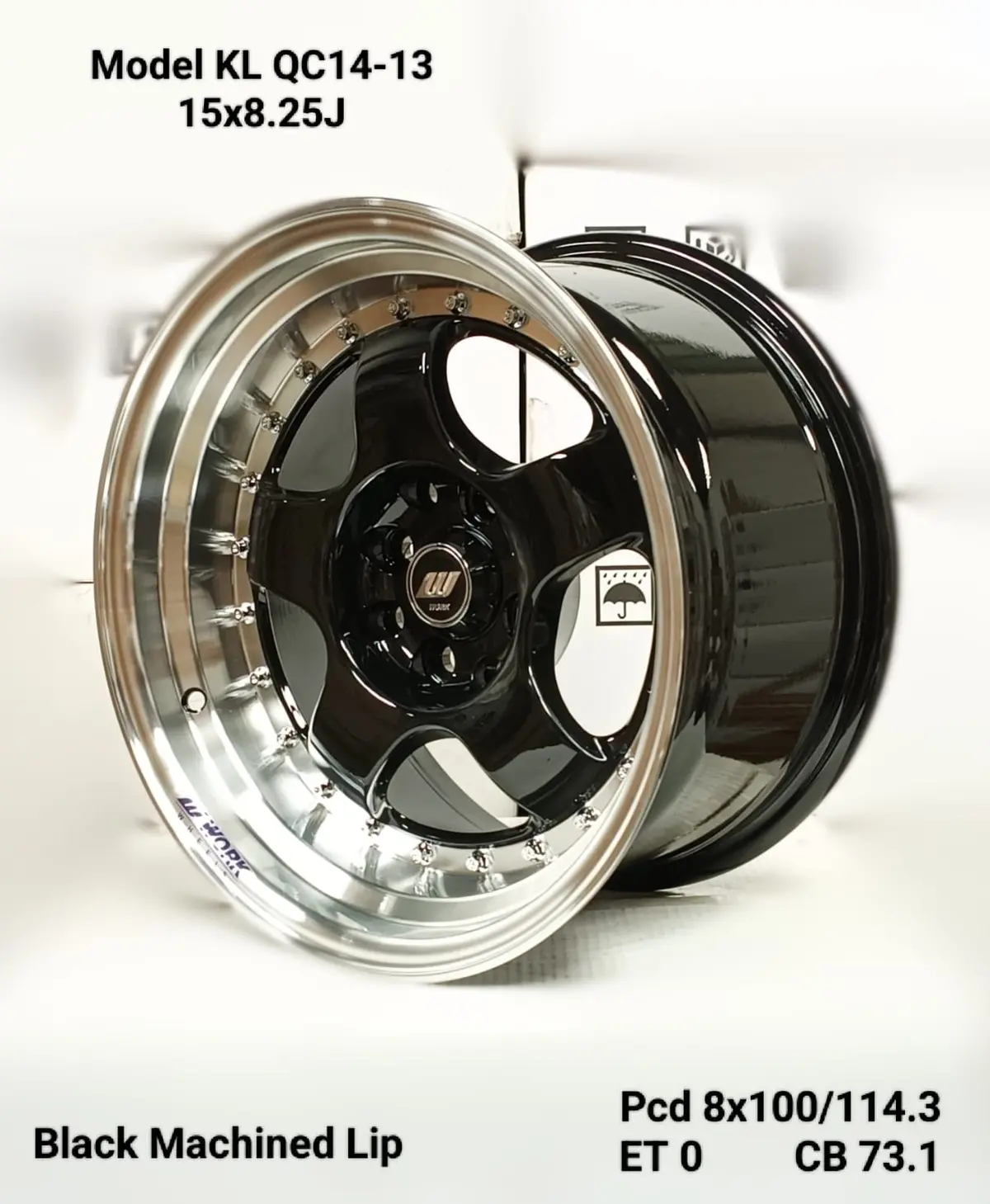 15” Meister S1 4/100 & 4/114 Pcd 4