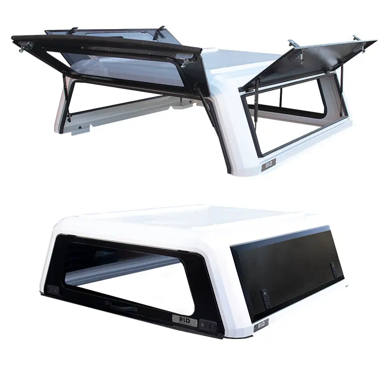 Rld Toyota Hilux 2016+ White Steel Canopy 3Months Old 1