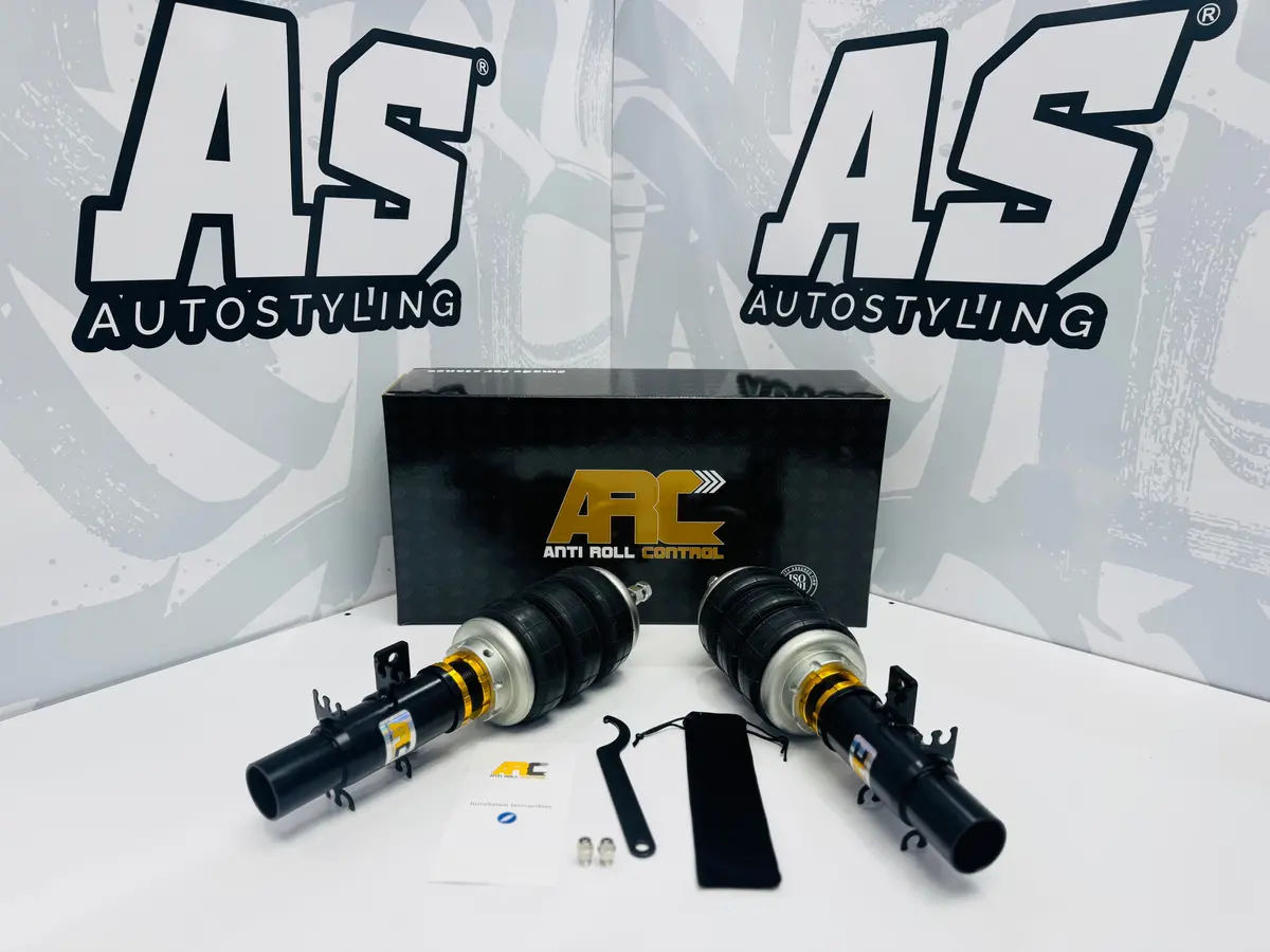 Polo 6/ Vivo Arc  Air Suspension Struts Fronts Height Adjustable 1