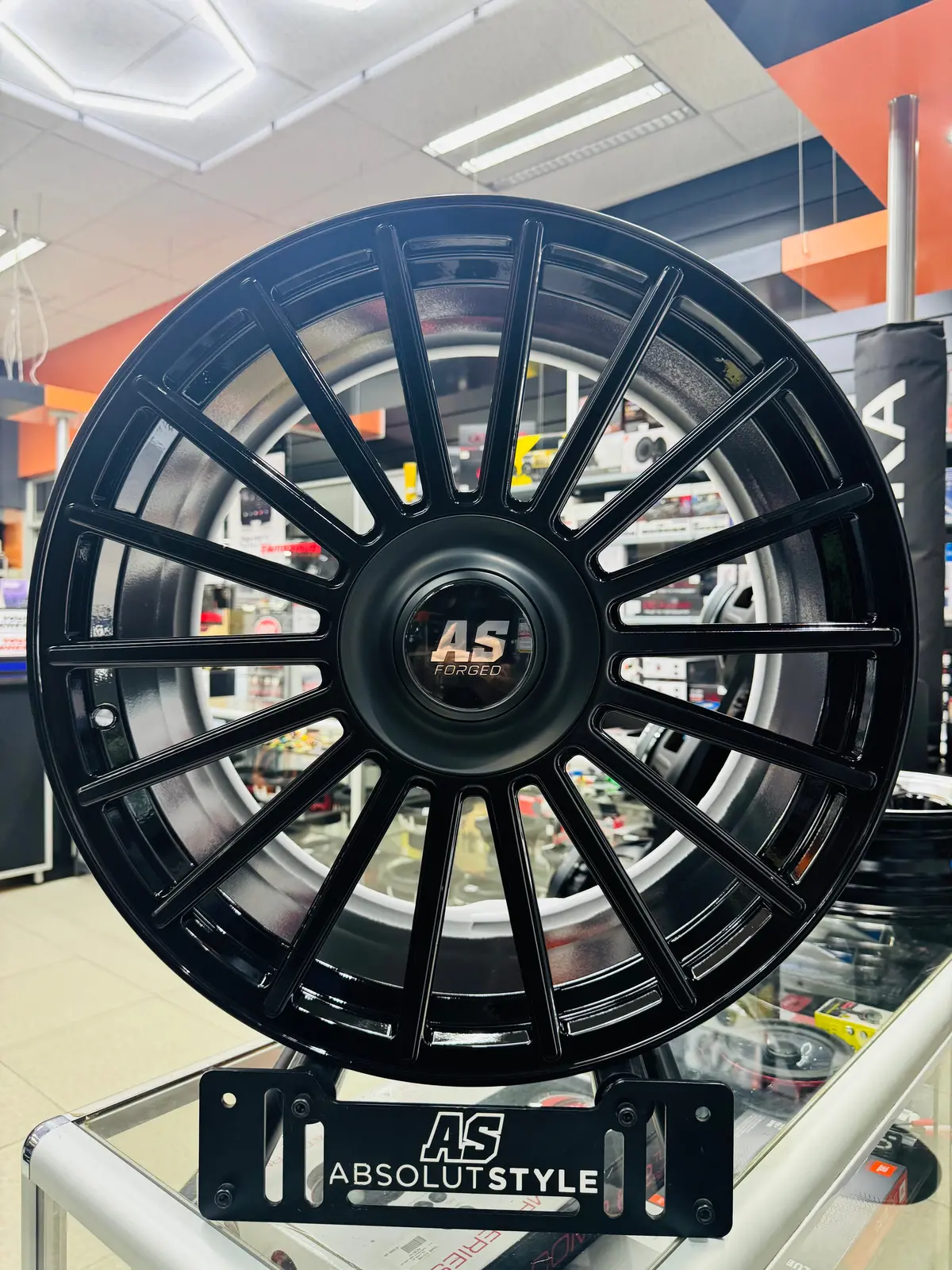 22 ” As Fully Forged 022 Ranger & Amarok Fitment   Rims 6/139 Pcd Floating Caps 1