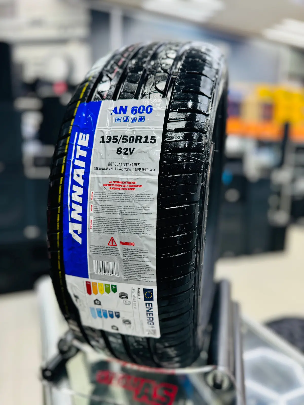 195/50/15 Annaite Tyres 1