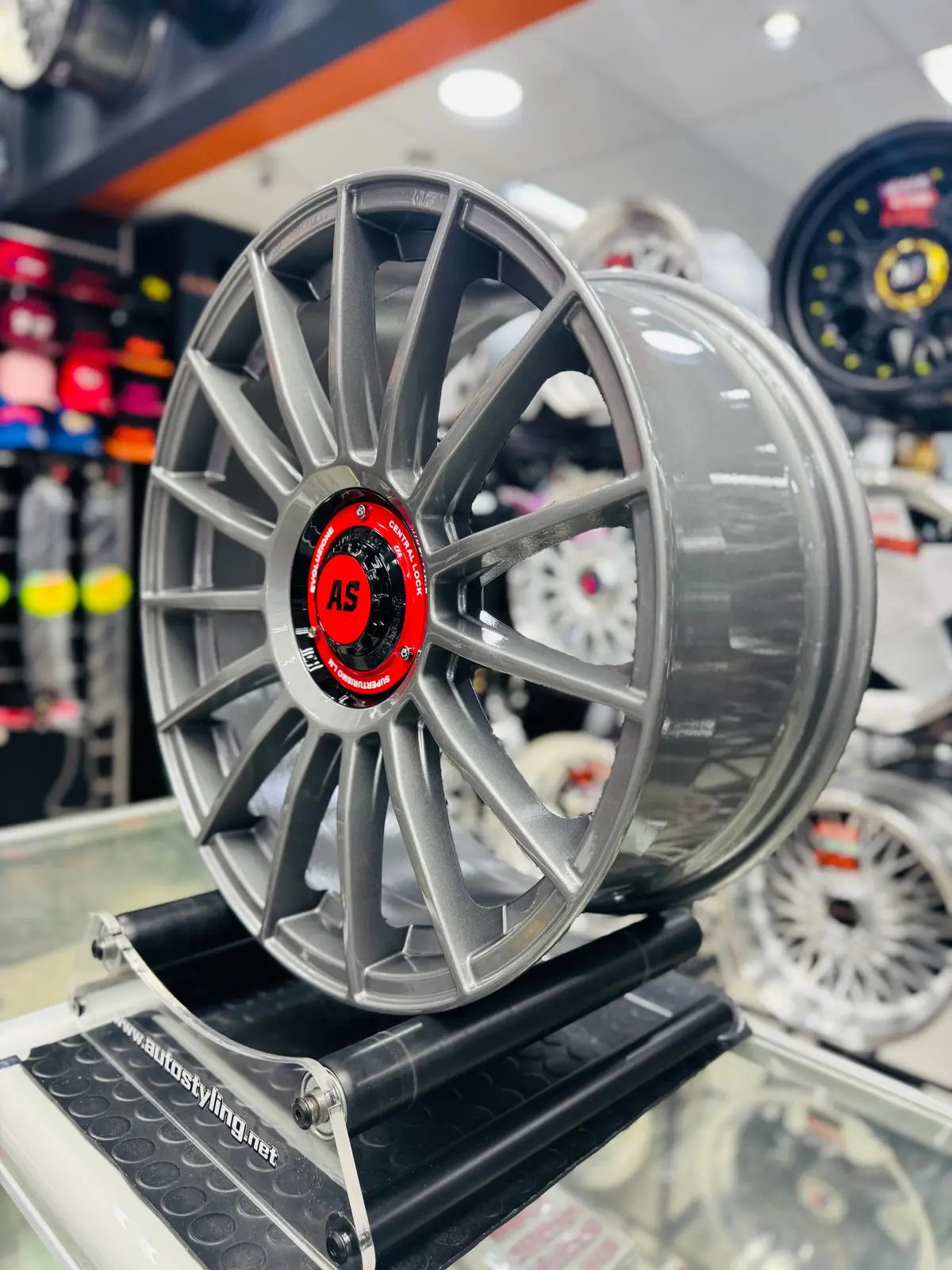 19” As-Superturismo 5/112 & 5/100 Multi Pcd Gunmetal 2