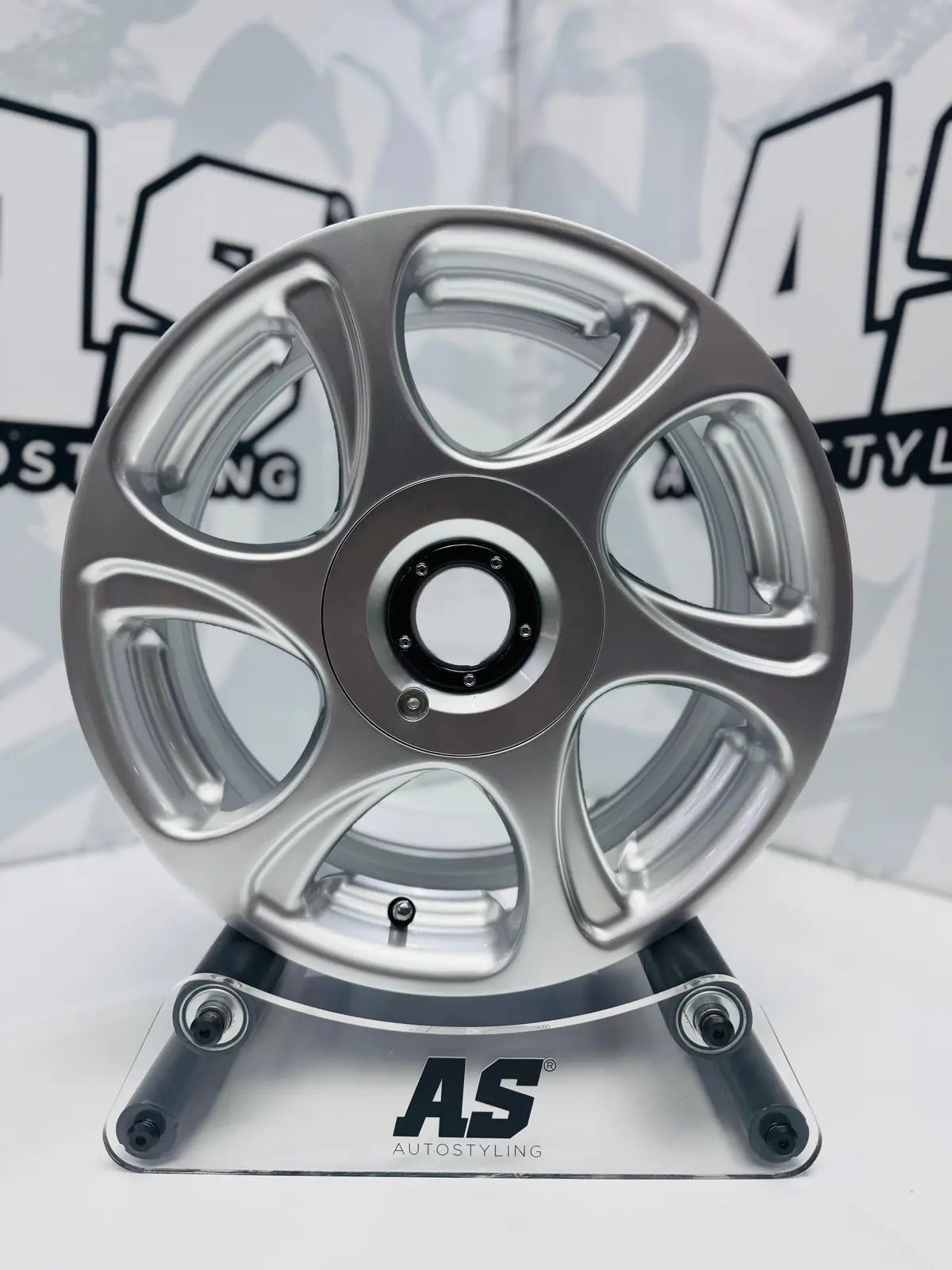 15” As-Sti Nissan Abs  Silver 1