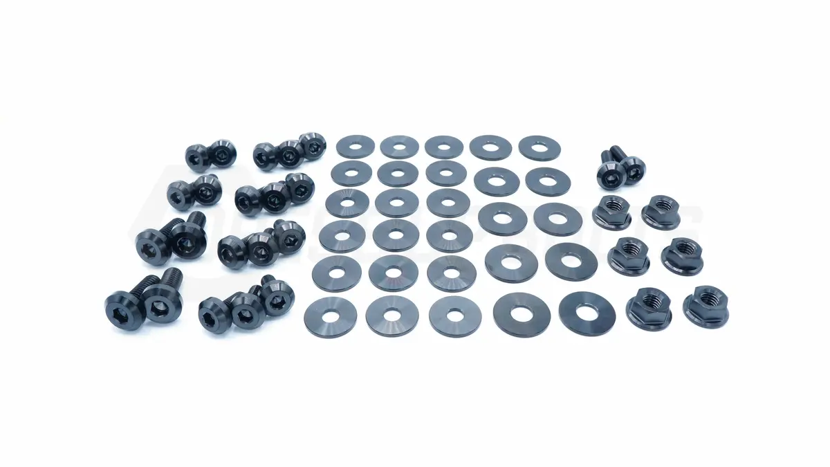Dress Up Bolts Stage 1 Titanium Hardware Engine Bay Kit - Dodge Charger (2015+) 4