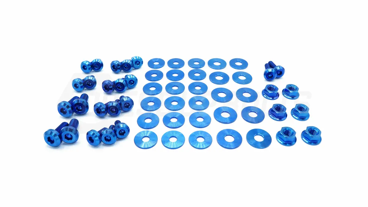 Dress Up Bolts Stage 1 Titanium Hardware Engine Bay Kit - Dodge Charger (2015+) 5