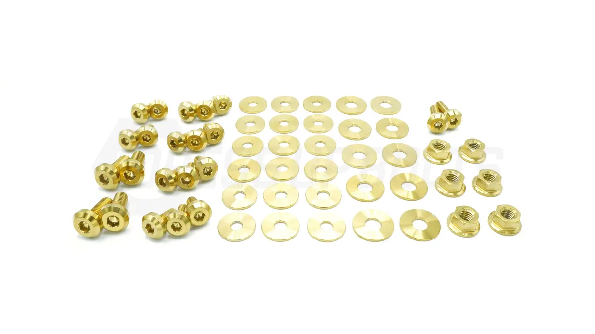 Dress Up Bolts Stage 1 Titanium Hardware Engine Bay Kit - Dodge Charger (2015+) 3