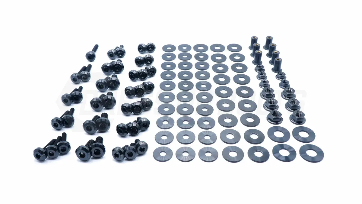 Dress Up Bolts Stage 2 Titanium Hardware Engine Bay Kit - Dodge Charger (2015+) 4
