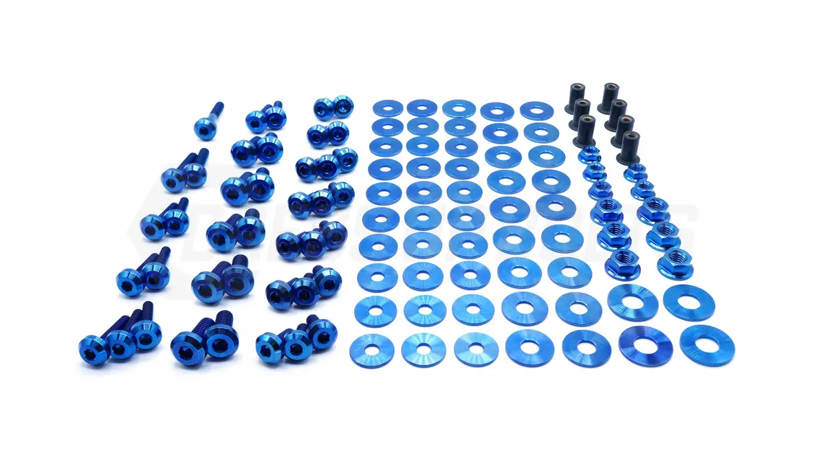 Dress Up Bolts Stage 2 Titanium Hardware Engine Bay Kit - Dodge Charger (2015+) 5