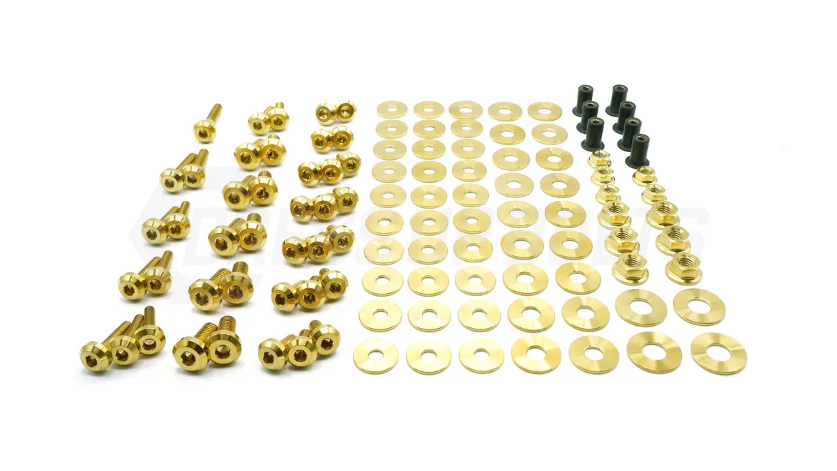 Dress Up Bolts Stage 2 Titanium Hardware Engine Bay Kit - Dodge Charger (2015+) 1