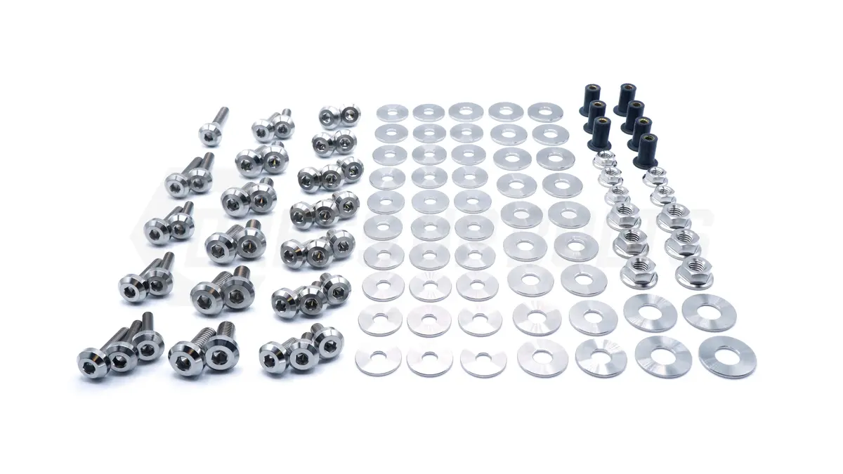 Dress Up Bolts Stage 2 Titanium Hardware Engine Bay Kit - Dodge Charger (2015+) 6