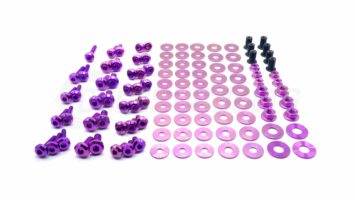 Dress Up Bolts Stage 2 Titanium Hardware Engine Bay Kit - Dodge Charger (2015+) 6