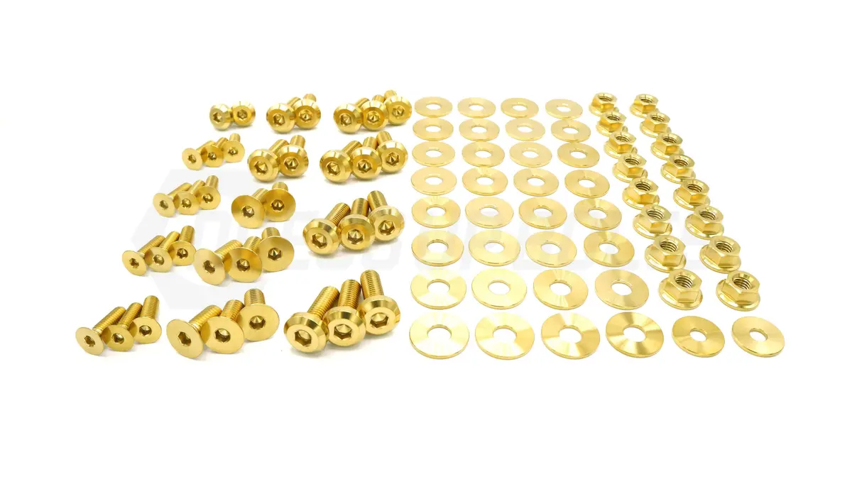 Dress Up Bolts Titanium Hardware Door Kit - Dodge Charger (2015+) 1