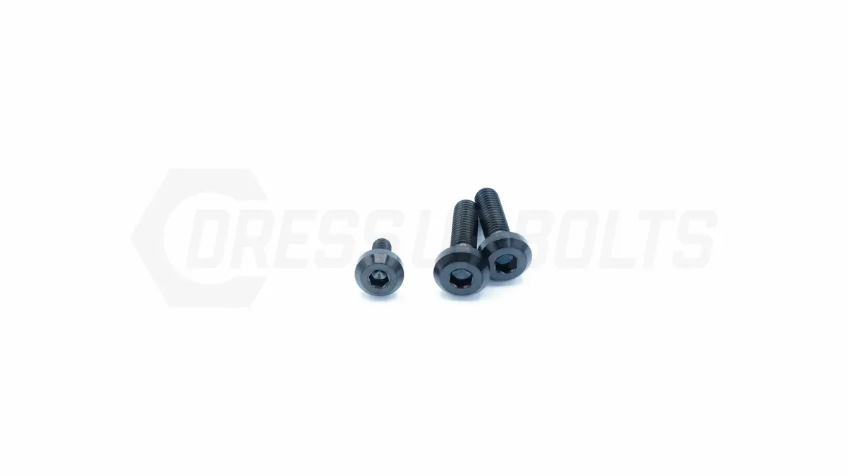 Dress Up Bolts Titanium Hardware Thermostat Kit - 392 6.4L Hemi Engine 6