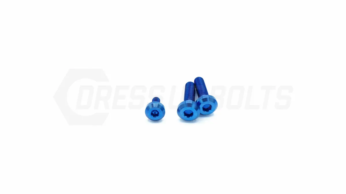 Dress Up Bolts Titanium Hardware Thermostat Kit - 392 6.4L Hemi Engine 4