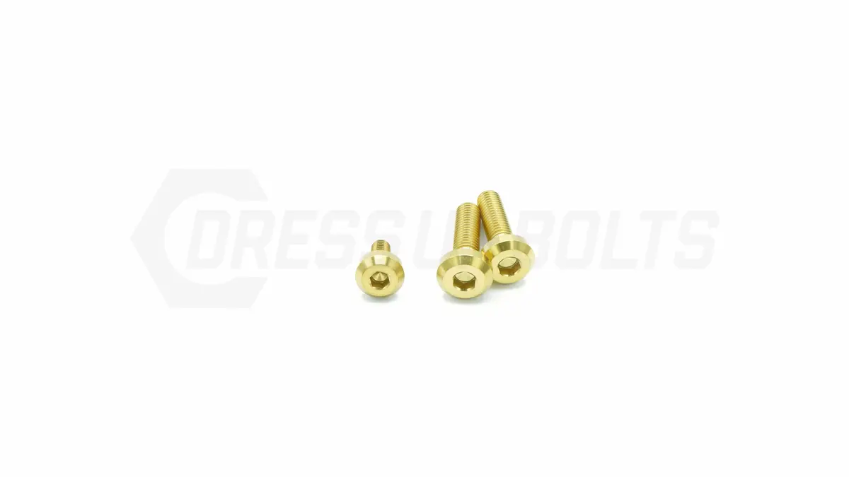 Dress Up Bolts Titanium Hardware Thermostat Kit - 392 6.4L Hemi Engine 5