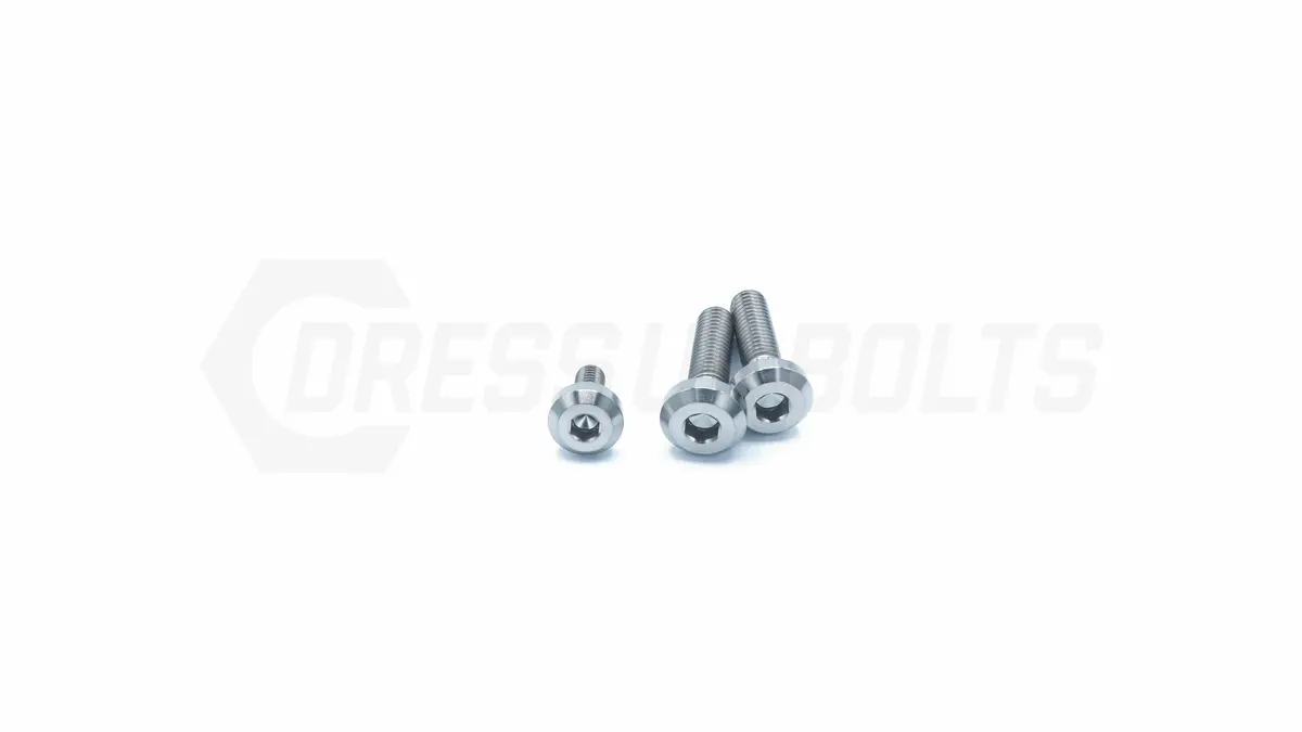 Dress Up Bolts Titanium Hardware Thermostat Kit - 392 6.4L Hemi Engine 6