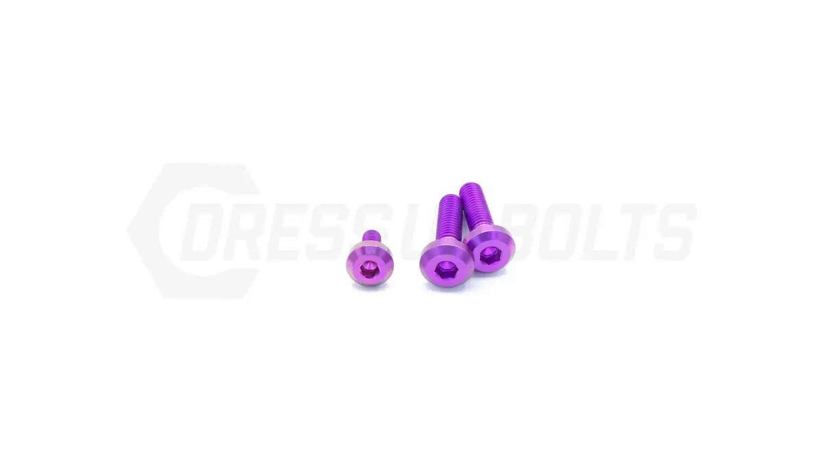 Dress Up Bolts Titanium Hardware Thermostat Kit - 392 6.4L Hemi Engine 1