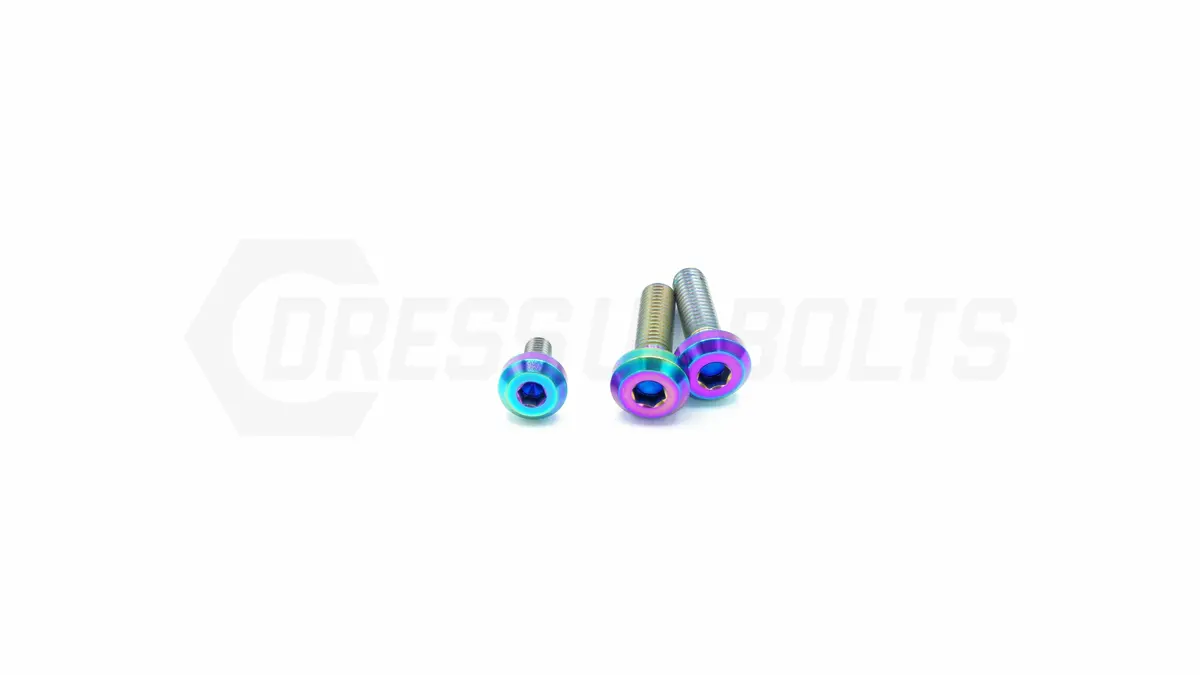 Dress Up Bolts Titanium Hardware Thermostat Kit - 392 6.4L Hemi Engine 3
