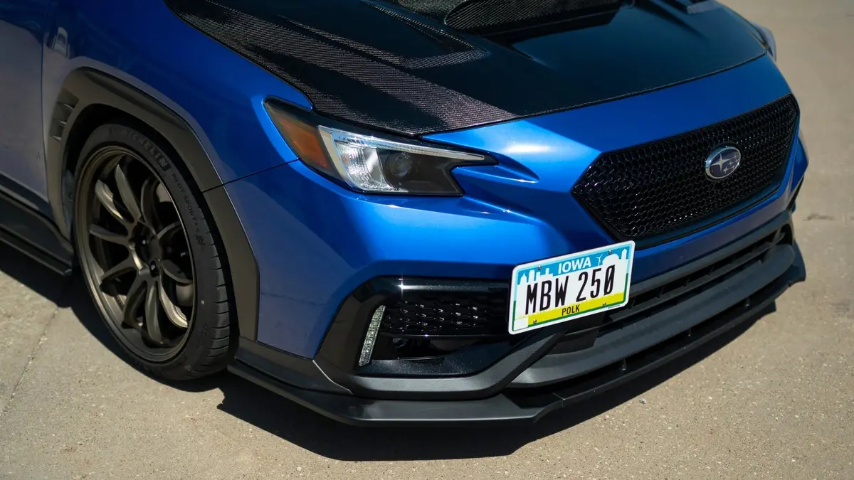 Hks 22+ Subaru Wrx (Vb) Front Bumper Spoiler 1