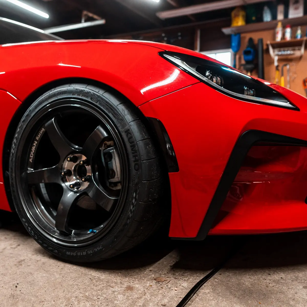 Driven.Media 2022+ Gr86/Brz Front Sidemarker Overlay 1