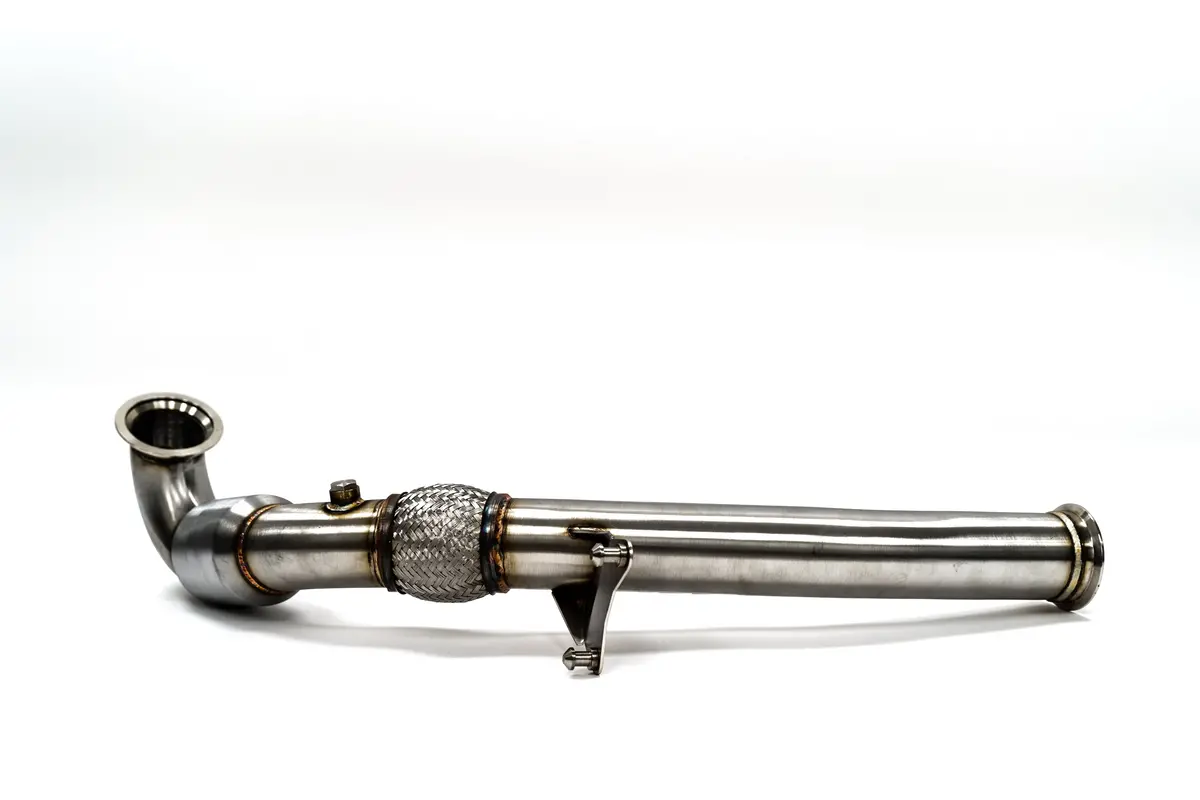Mk7 Gli Downpipe 2