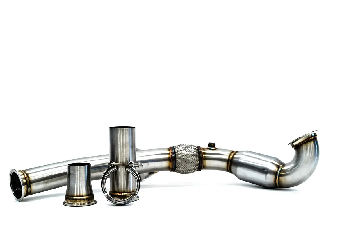 Audi 8V A3 Downpipe - Fwd 1