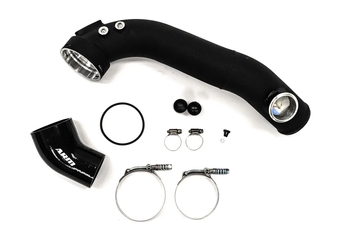 E60 535I N54 Charge Pipe - Tial Flange 1