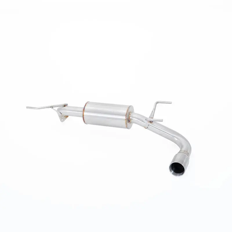 Axleback Exhaust - 2013-2017 Crosstrek - Executive 5" Muffler - Single Exit - 3" Double Wall Tip 1