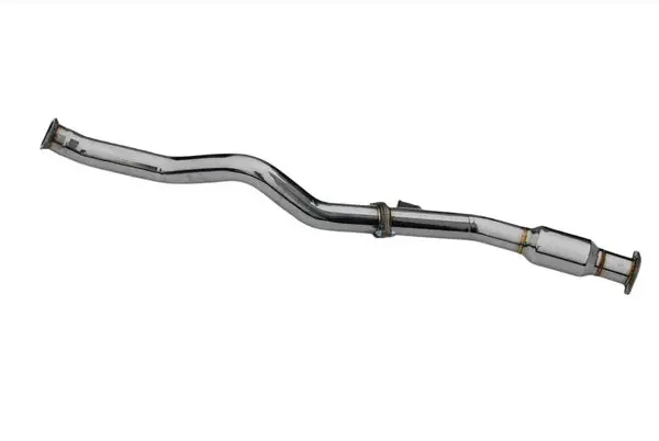 Invidia 2022+ Subaru Wrx Auto "Intermediate" Pipe, High Flow Secondary Cat 1