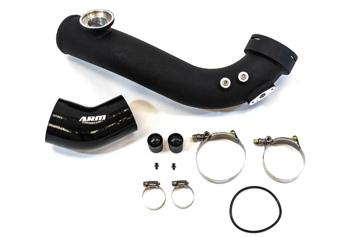 335I/Xi/Is N54 Charge Pipe - Hks Flange 1