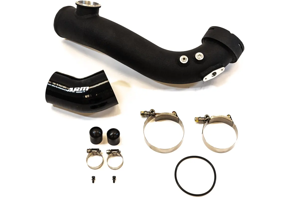 135I/1M N54 Charge Pipe - Tial Flange 1