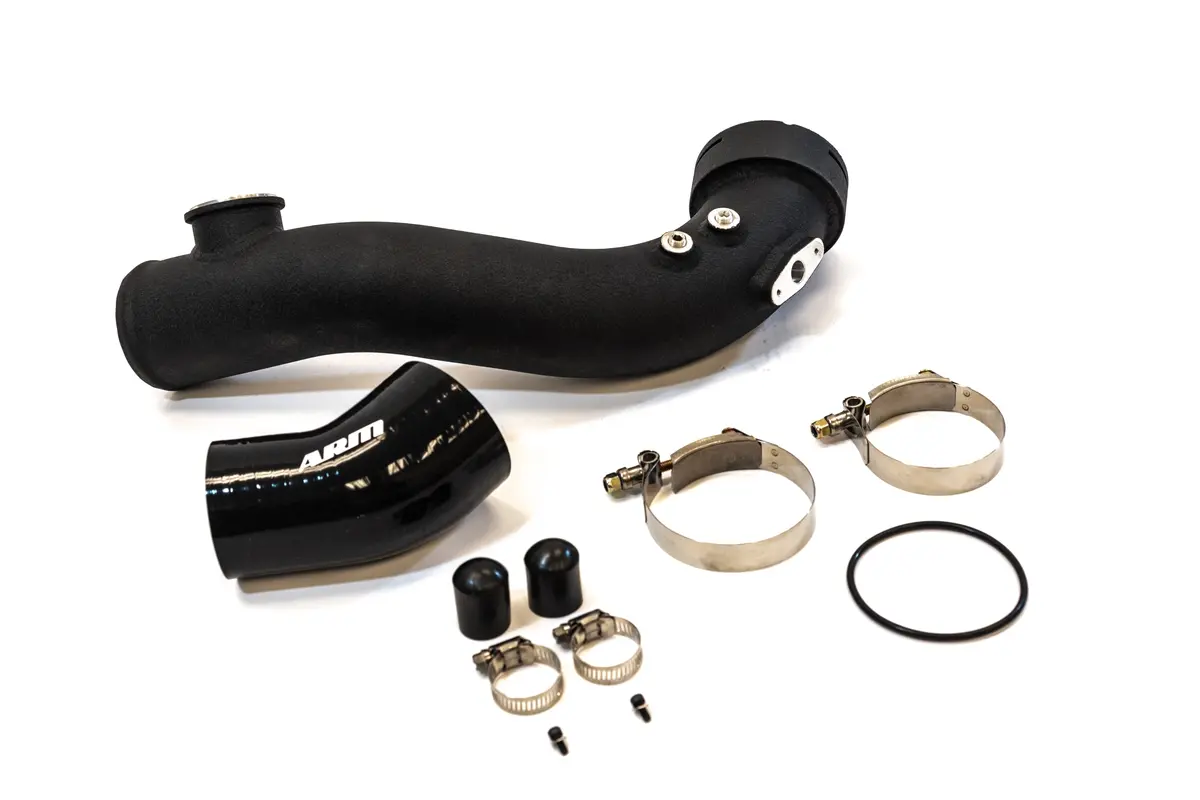 335I/Xi/Is N54 Charge Pipe - Tial Flange 1