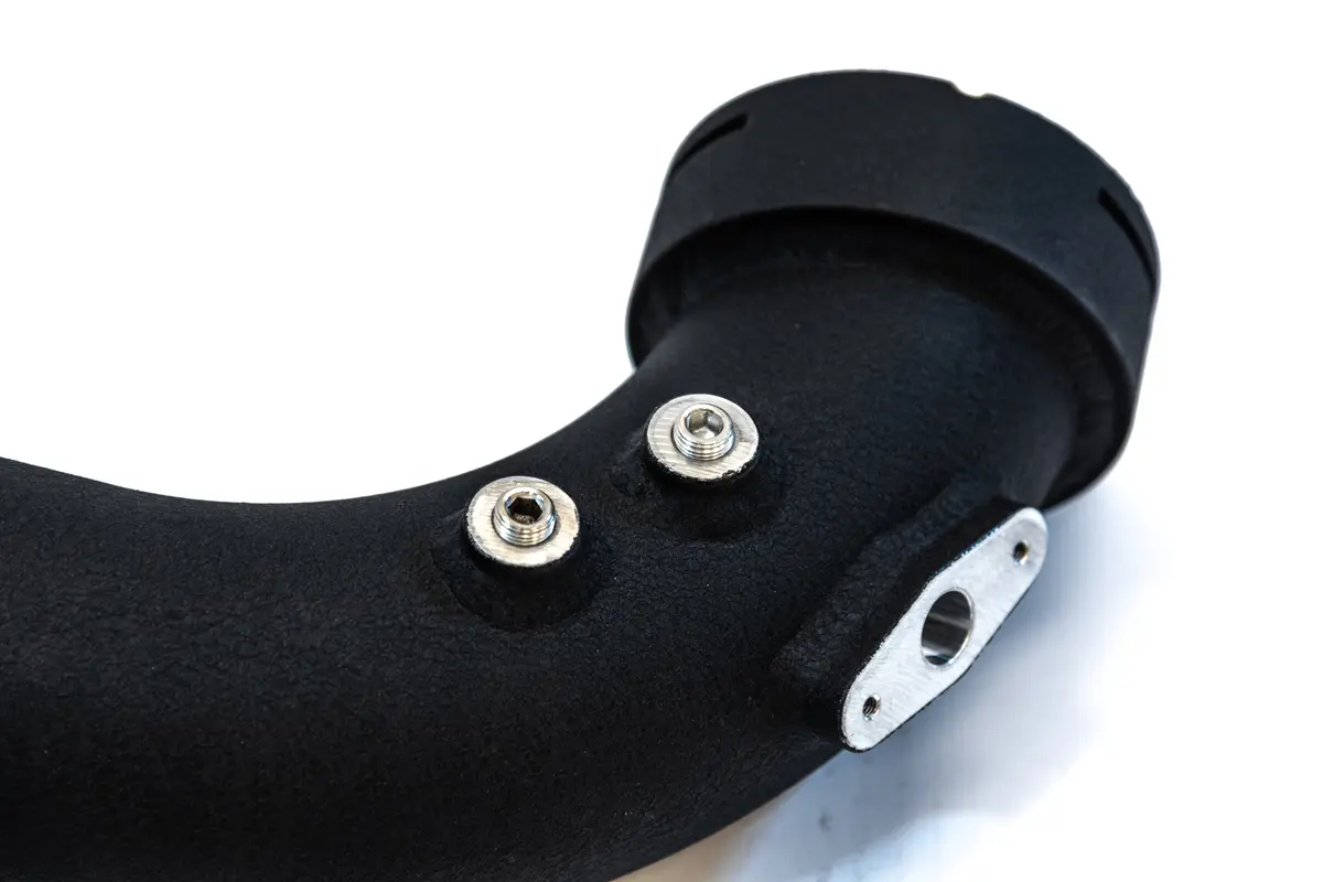 335I/Xi/Is N54 Charge Pipe - Tial Flange 2