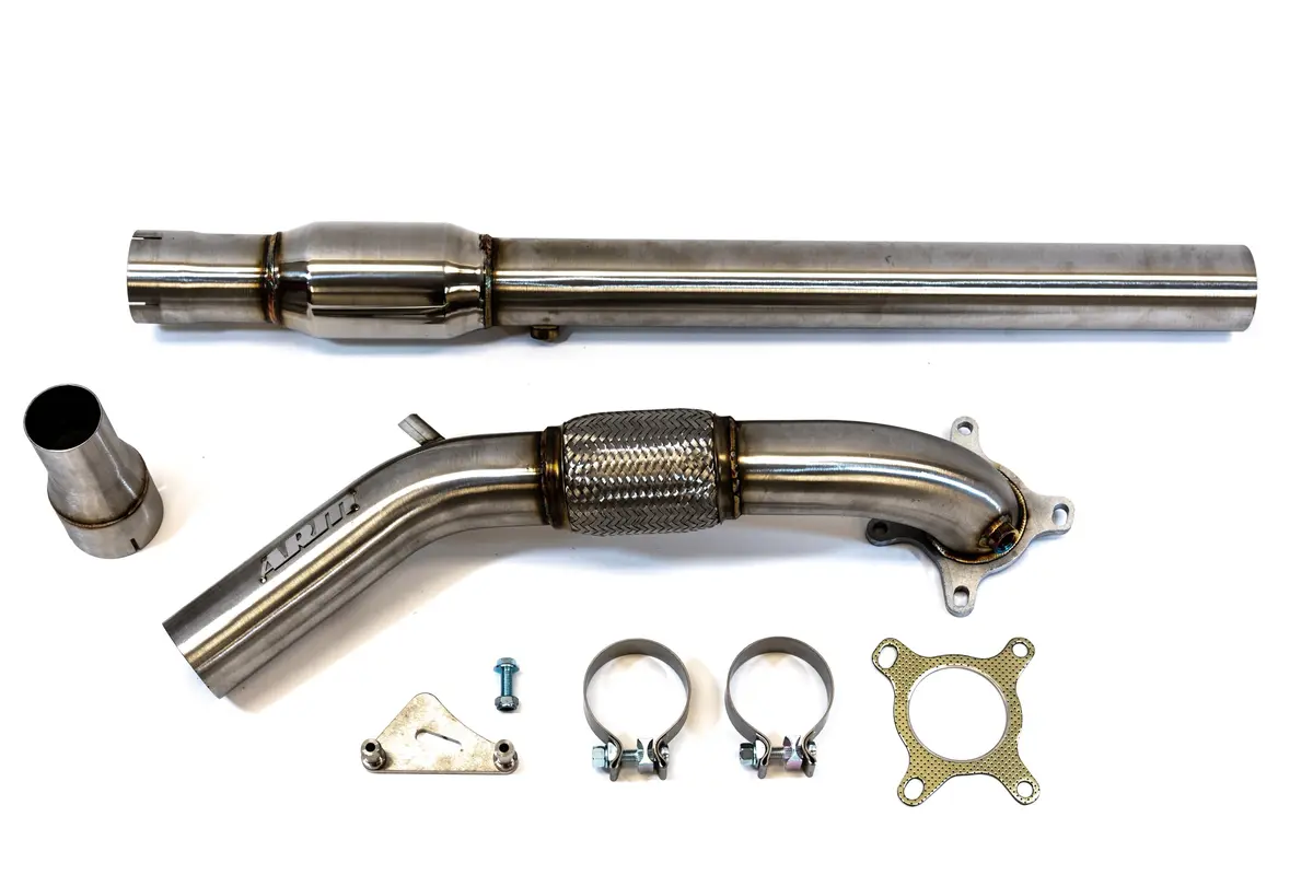 Mk6 Gti 3" Catted Downpipe 1