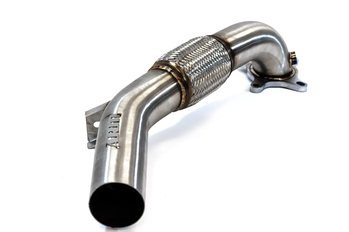 Vw Jetta Gli 3" Catted Downpipe 2