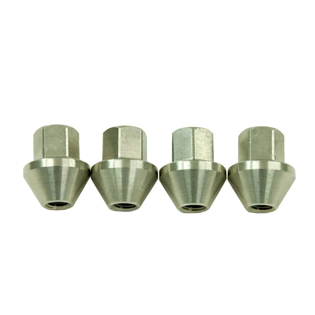 Strut Tower Bar Hardware Kit - Set Of Of 2 M10 Nuts 1