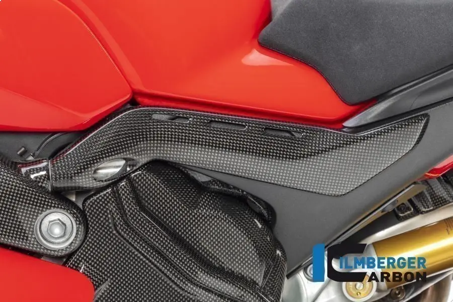 Ilmberger Carbon Fiber Sub-Frame Protector For 2018+ Ducati Panigale V4, V4S, And V4R 2