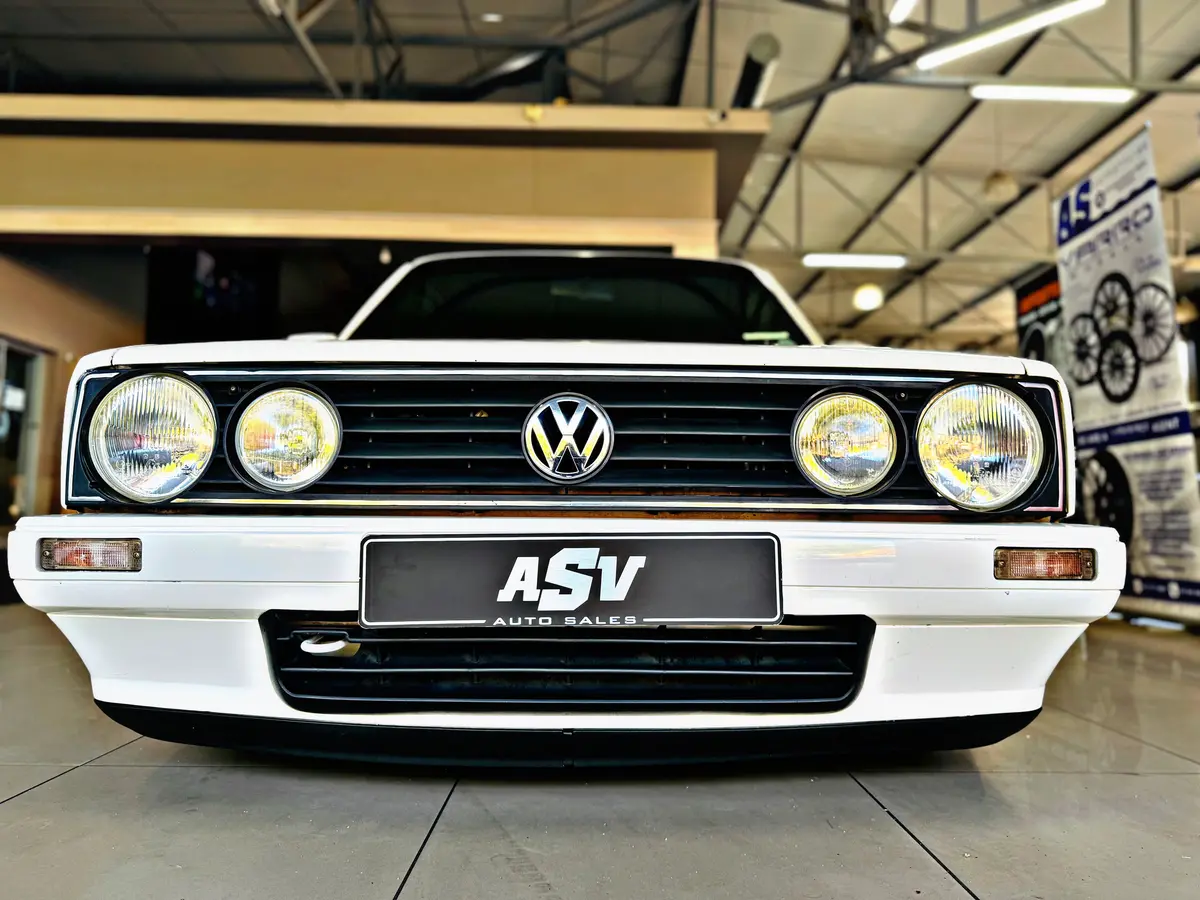 Vw  Asv 2Pce Plastic Front Spoiler 1