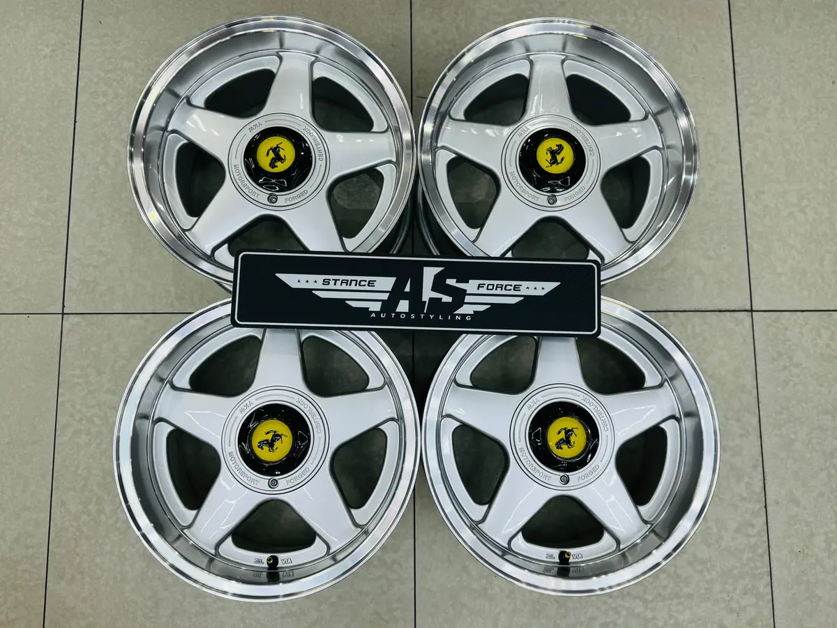 15” As 360 Pre Owned / Used Rims 1