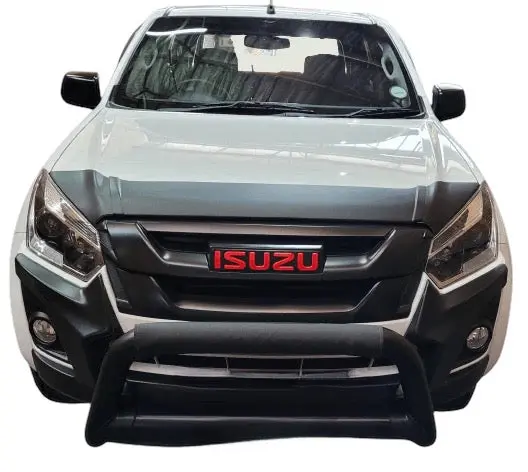 Bonnet Guard Isuzu Gen 6 2016+ Stick On Matt Black 1