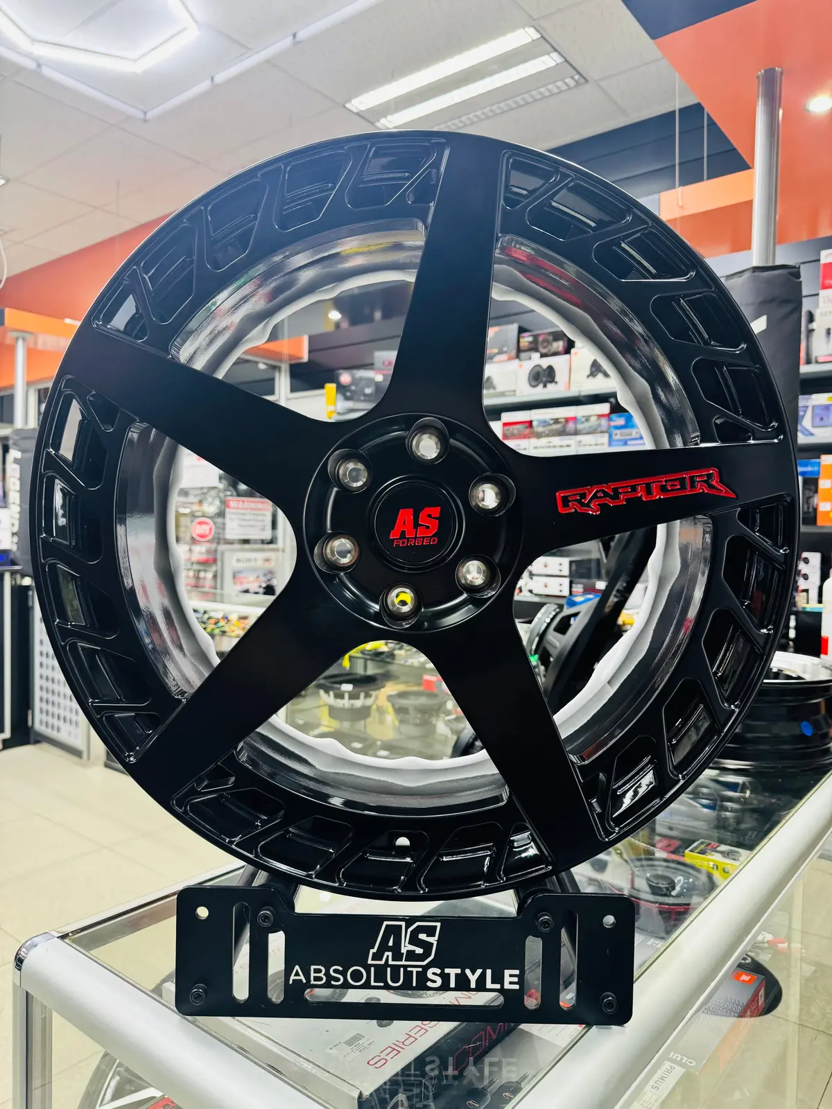 22 ” As Fully Forged 023 Ranger & Amarok Fitment Rims 6/139 Pcd 1