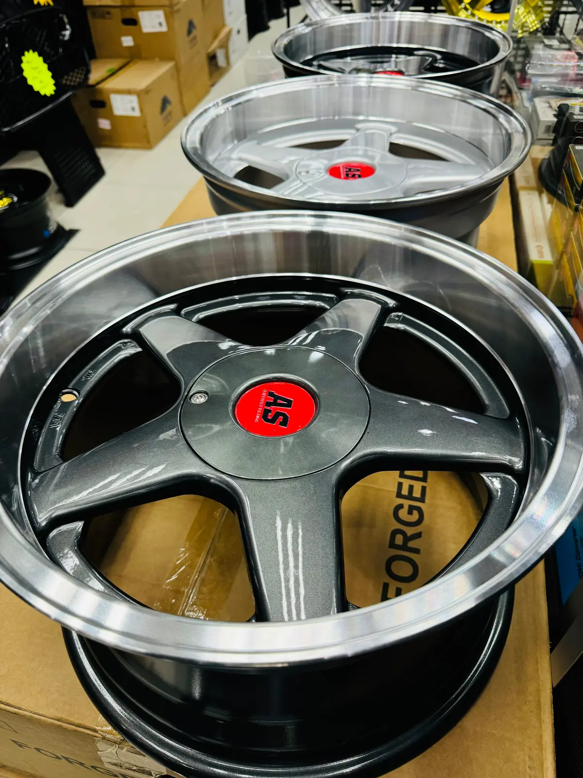 15” As-Ev 5665 Wheels 4