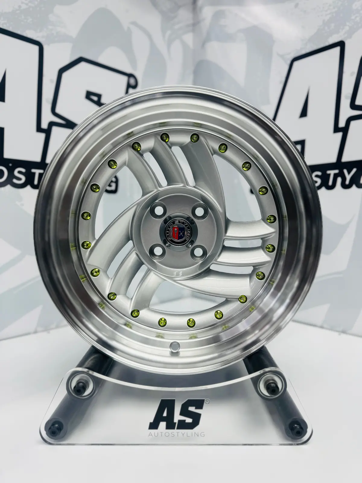 15” As- 5708 Silver 4/100 1