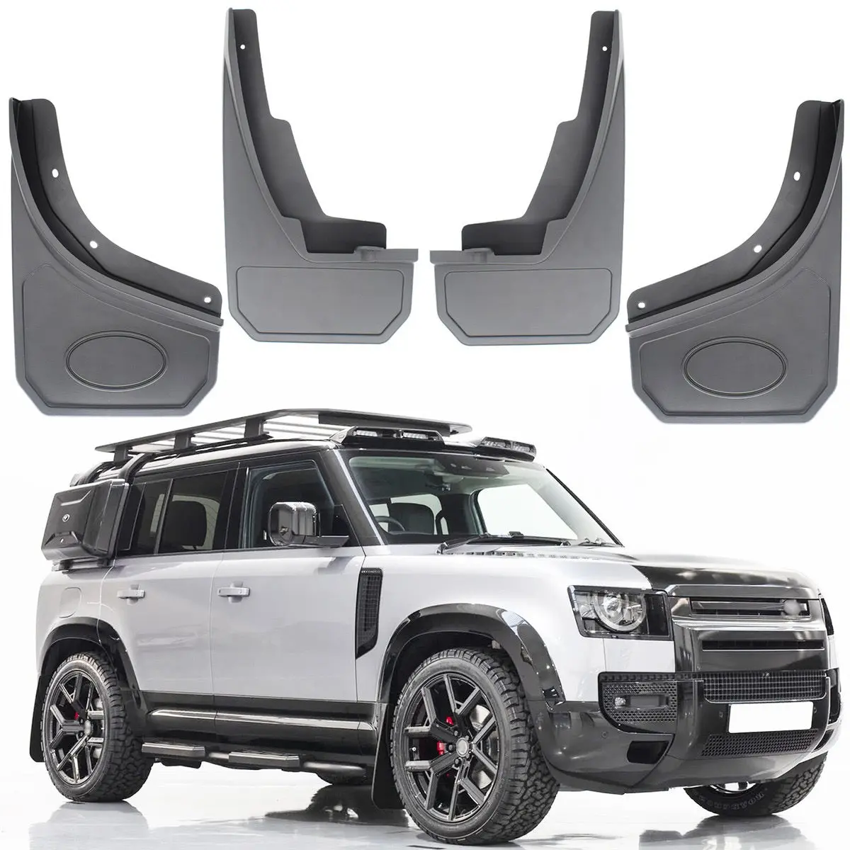 Landrover Defender 110 Mudflap 1