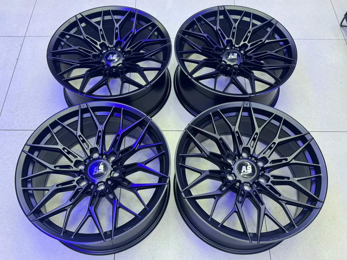 20” California As 340 Bakkie Rims 6/139 Pcd 2