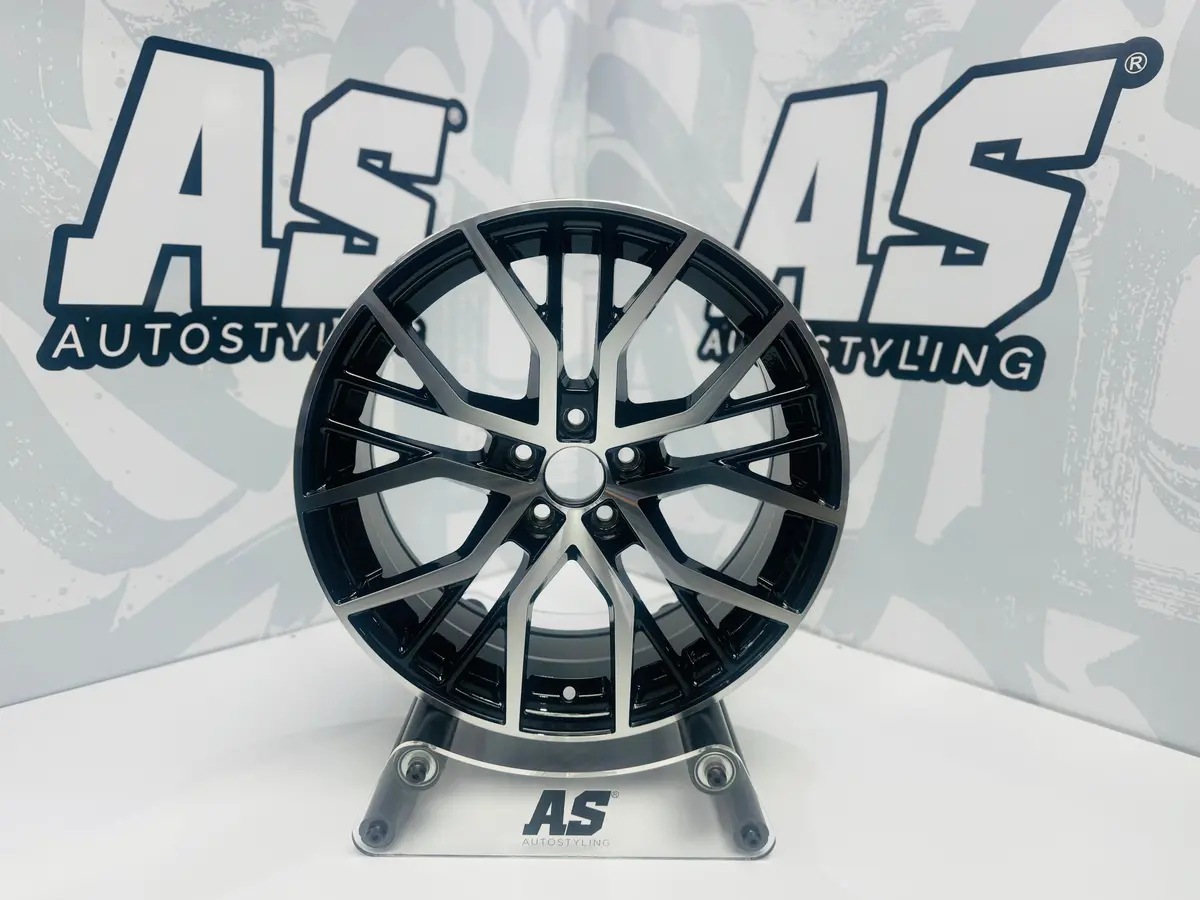 17” As-Santiago M7147 5/100 Pcd To Fit Polo 1