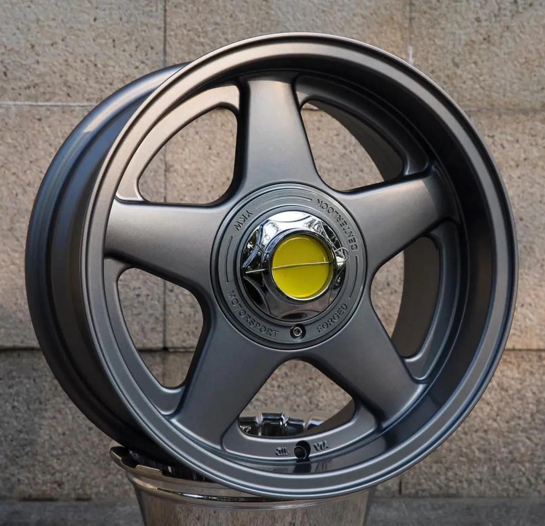 15” As 5666 360 4X100 4X108 4X114 ( No Studs ) 5